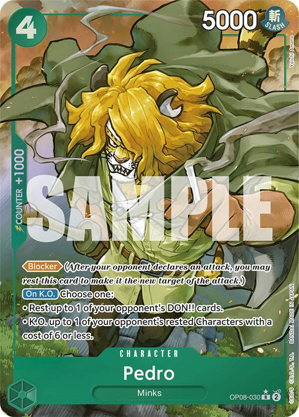 Pedro (Parallel) card artwork