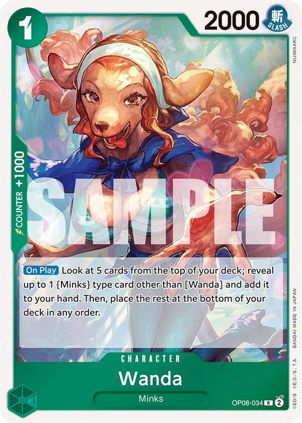 Wanda card artwork