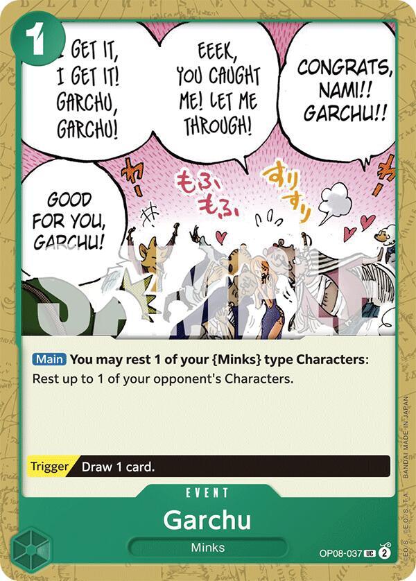 Garchu card artwork