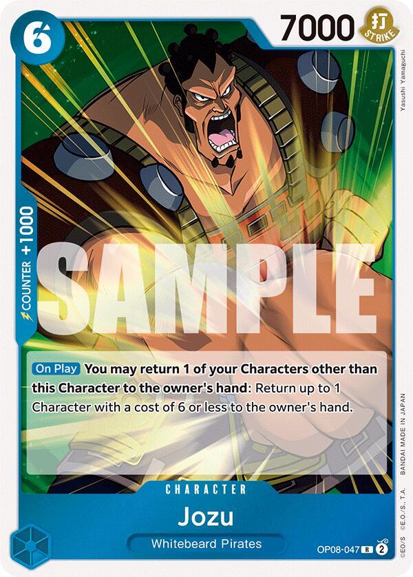 Jozu card artwork