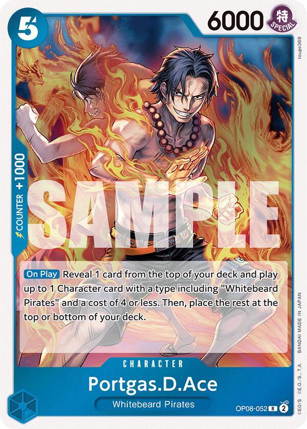 Portgas.D.Ace card artwork