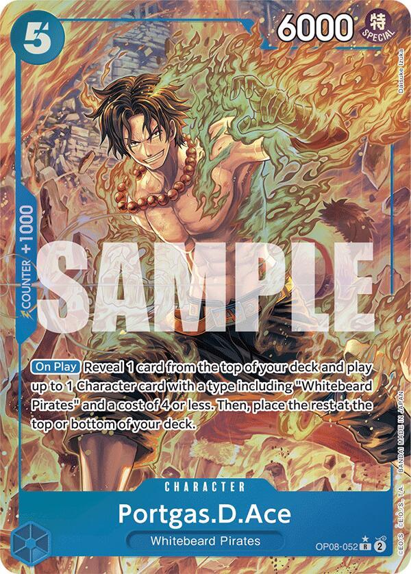 Portgas.D.Ace (Parallel) card artwork