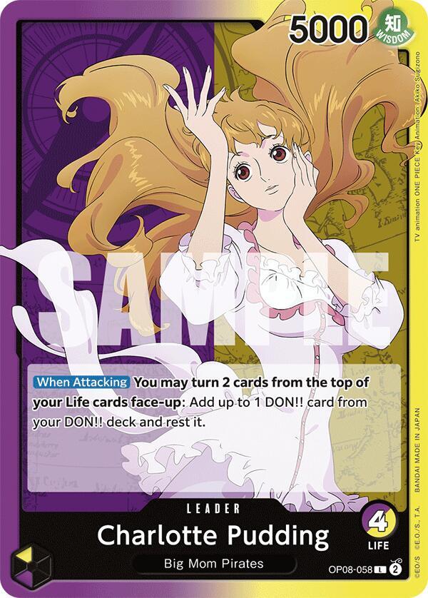 Charlotte Pudding (058) card artwork