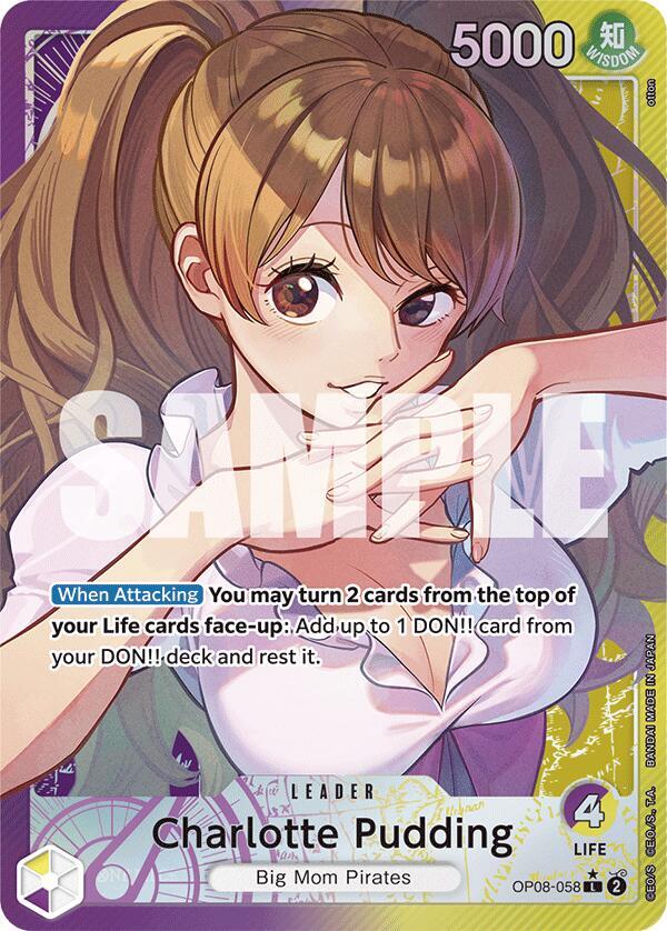 Charlotte Pudding (058) (Parallel) card artwork