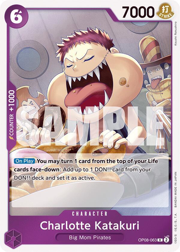 Charlotte Katakuri (063) card artwork