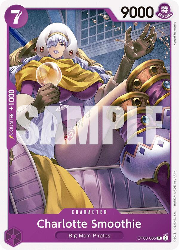 Charlotte Smoothie card artwork