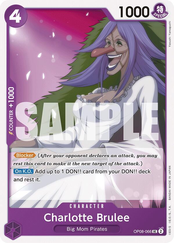 Charlotte Brulee card artwork