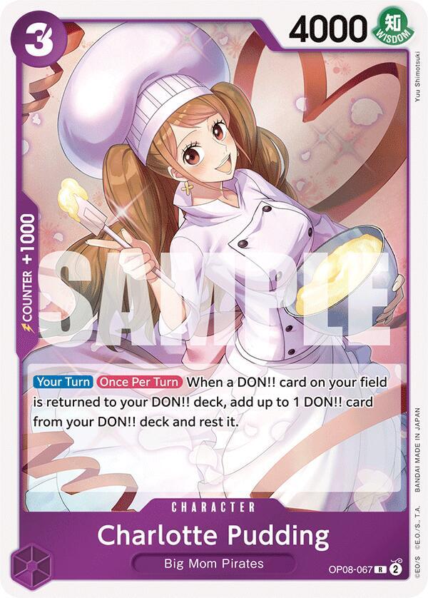 Charlotte Pudding (067) card artwork