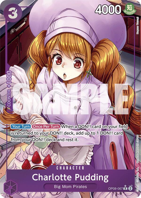Charlotte Pudding (067) (Parallel) card artwork