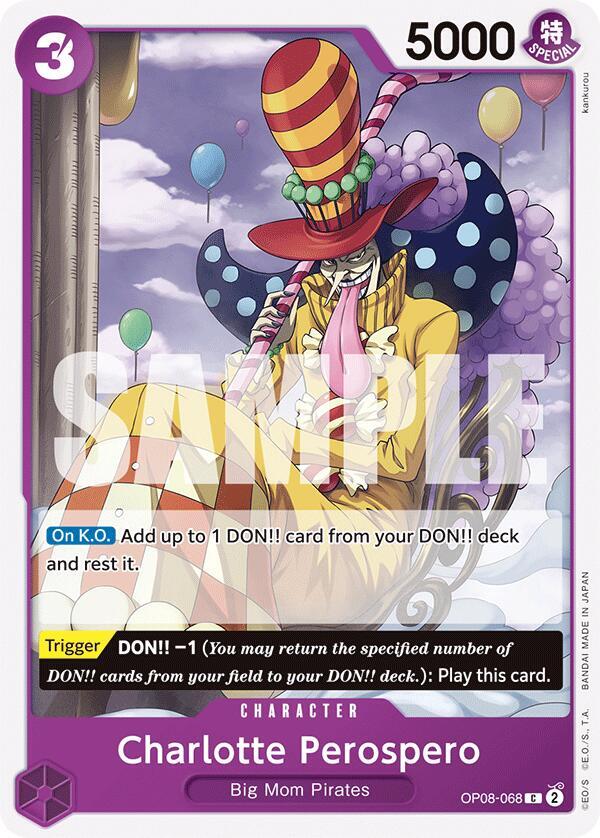 Charlotte Perospero card artwork