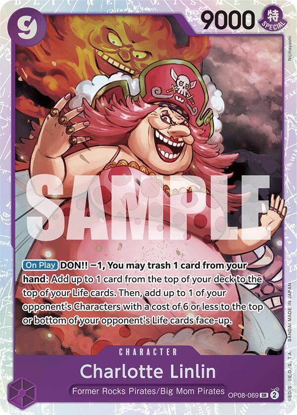 Charlotte Linlin card artwork