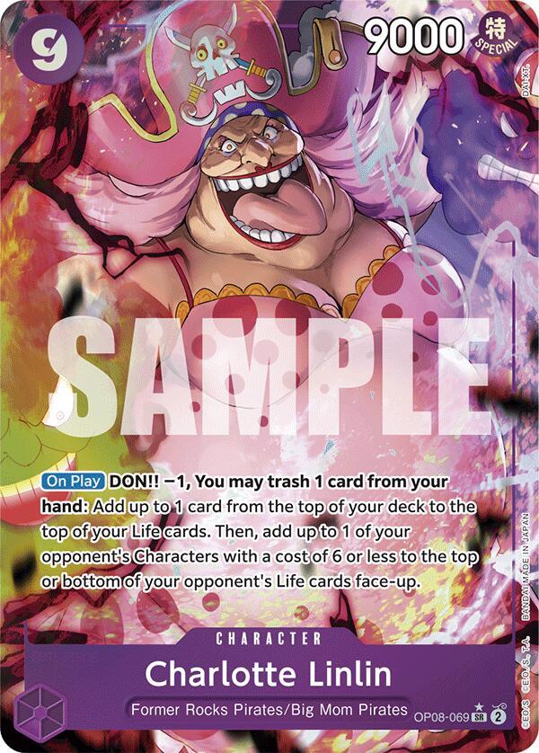 Charlotte Linlin (Parallel) card artwork
