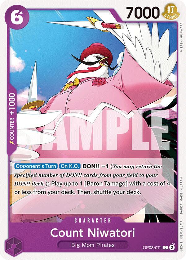 Count Niwatori card artwork