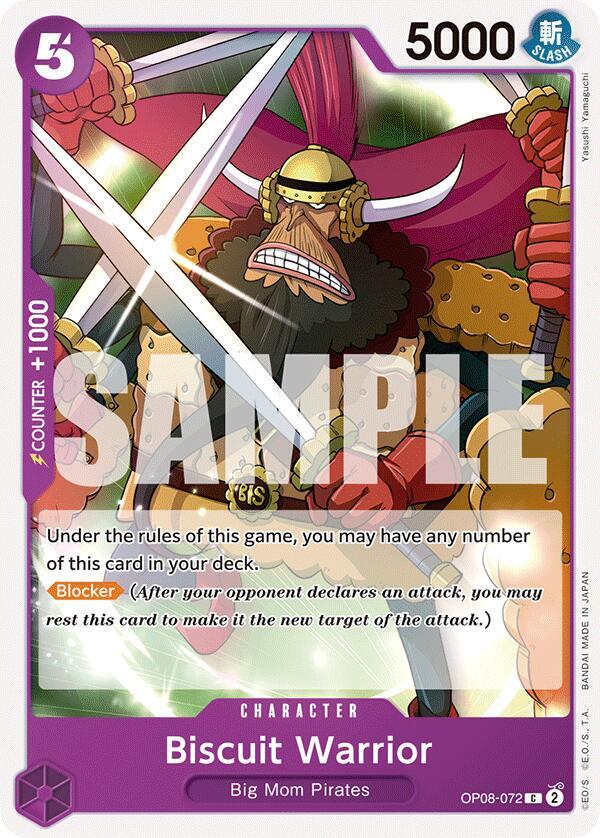 Biscuit Warrior card artwork
