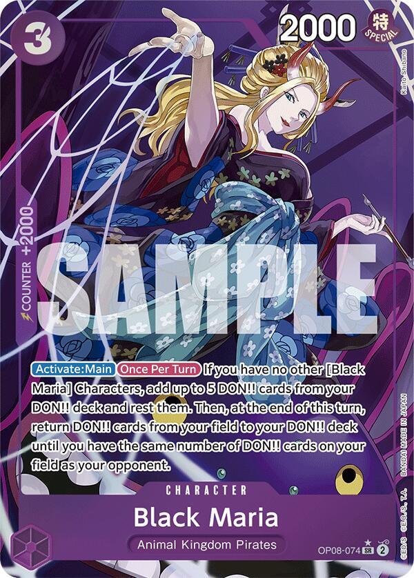 Black Maria (Parallel) card artwork