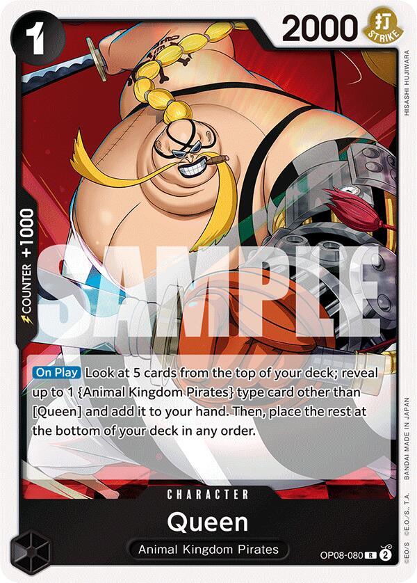Queen card artwork