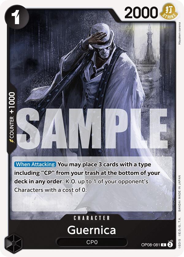 Guernica card artwork