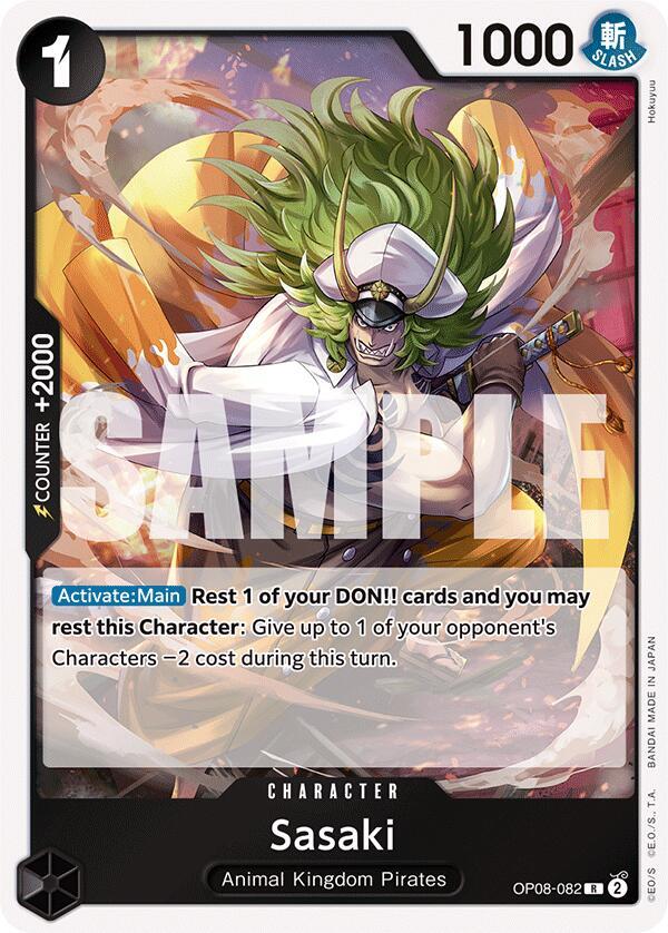 Sasaki card artwork