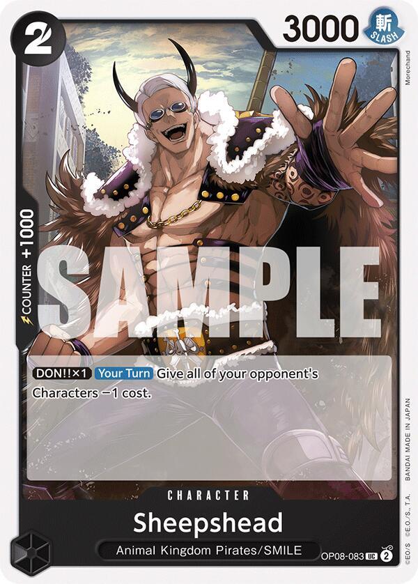 Sheepshead card artwork