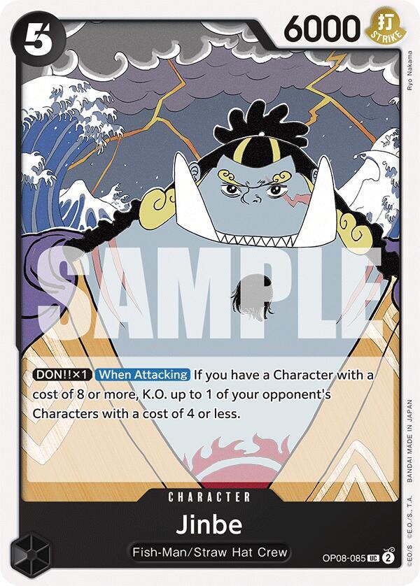 Jinbe card artwork