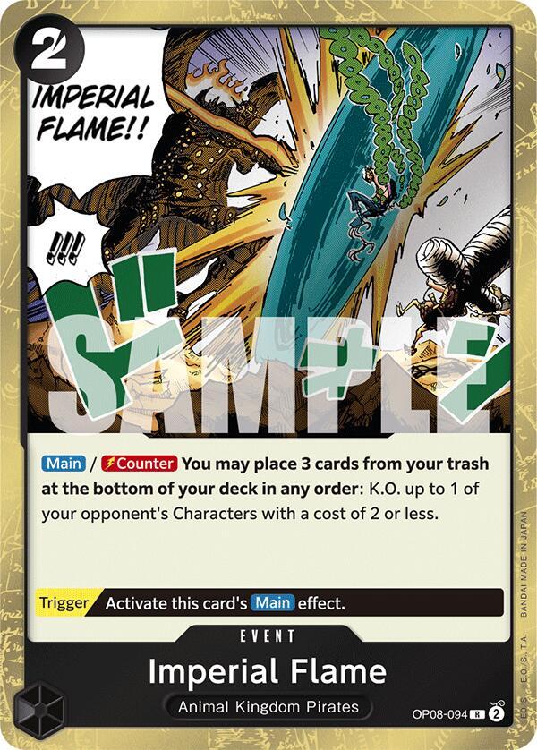 Imperial Flame card artwork