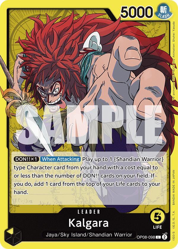 Kalgara (098) card artwork