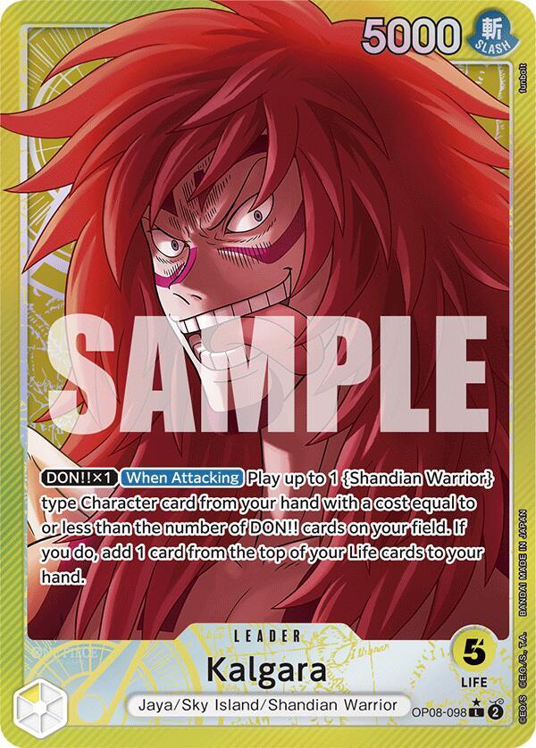 Kalgara (098) (Parallel) card artwork