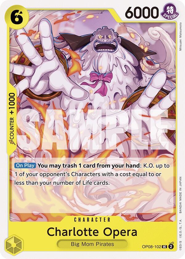 Charlotte Opera card artwork