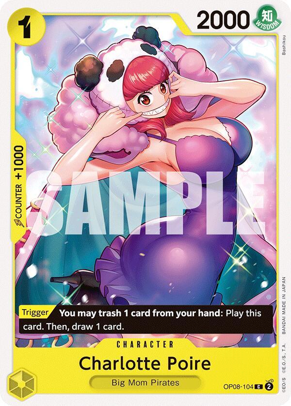 Charlotte Poire card artwork