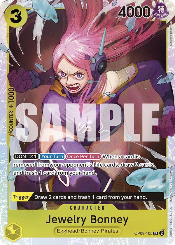 Jewelry Bonney card artwork