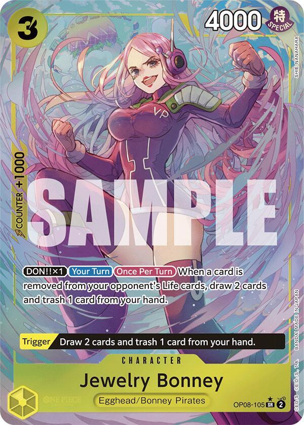 Jewelry Bonney (Parallel) card artwork