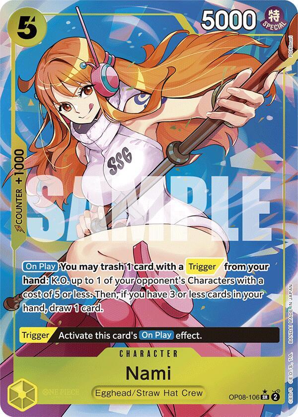 Nami (Parallel) card artwork