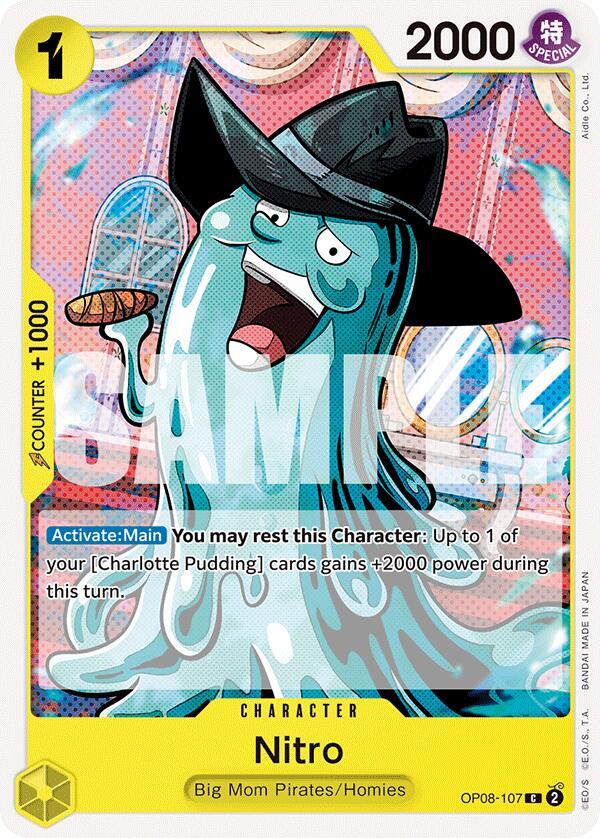 Nitro card artwork