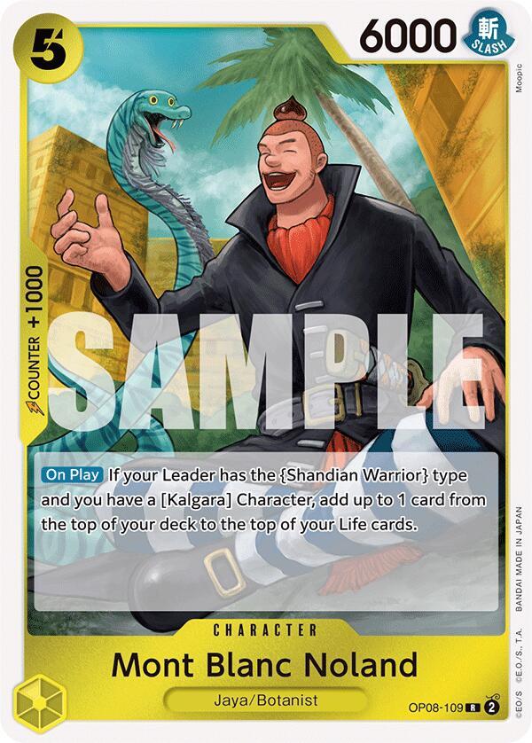 Mont Blanc Noland card artwork