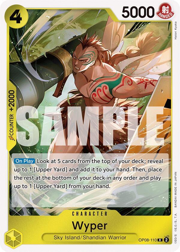 Wyper card artwork