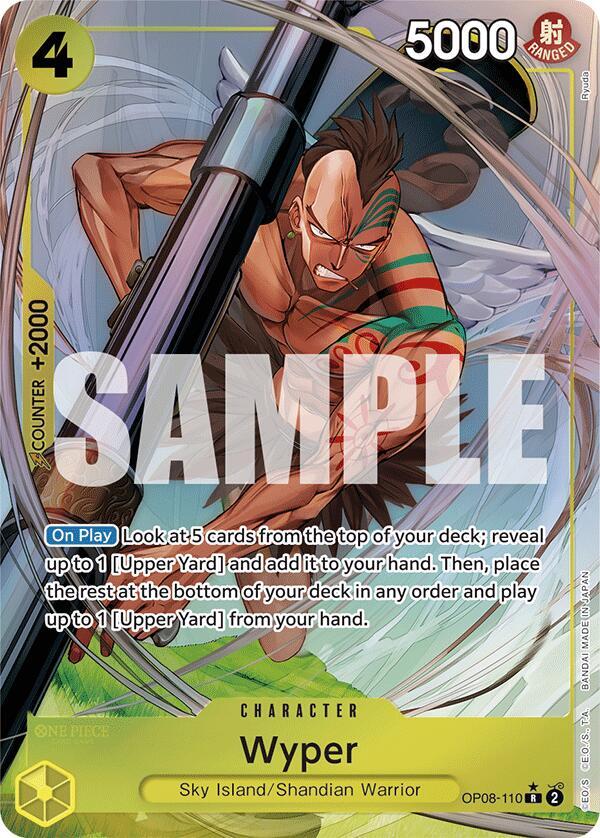 Wyper (Parallel) card artwork