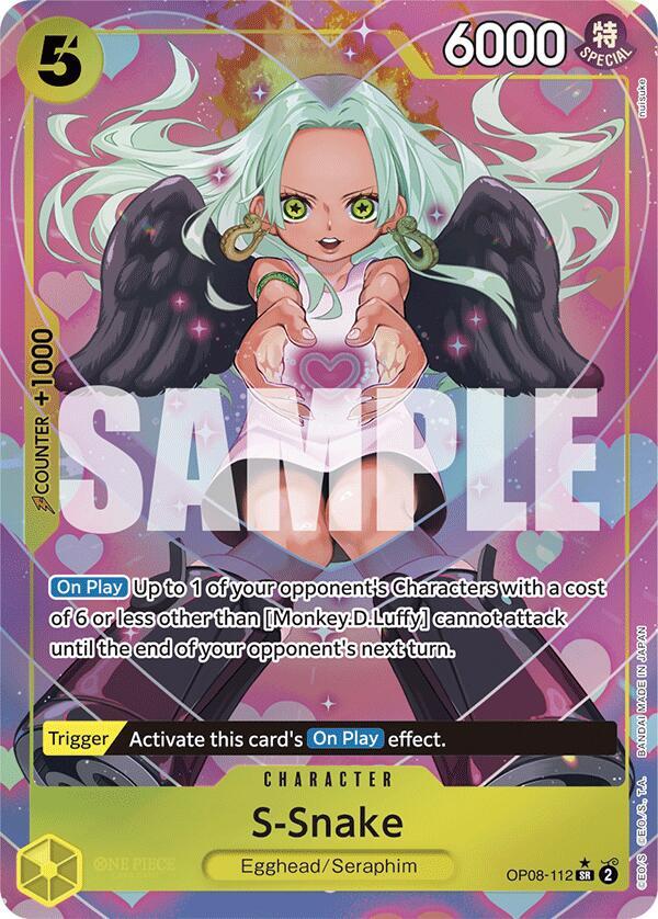 S-Snake (Parallel) card artwork