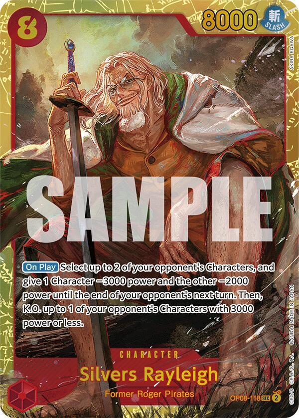 Silvers Rayleigh card artwork
