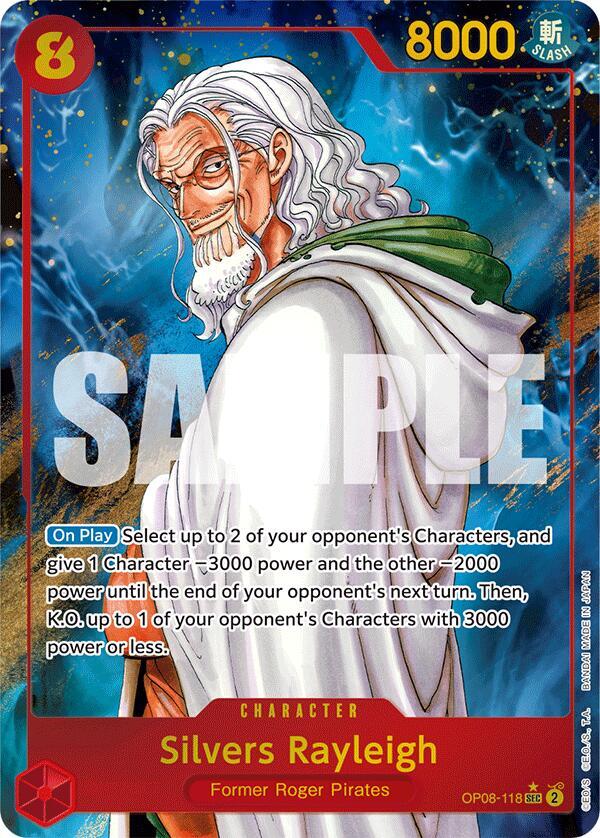 Silvers Rayleigh (Parallel) card artwork