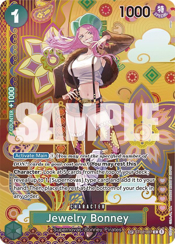 Jewelry Bonney (SP) card artwork