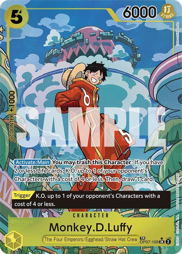 Monkey.D.Luffy (TR) card artwork