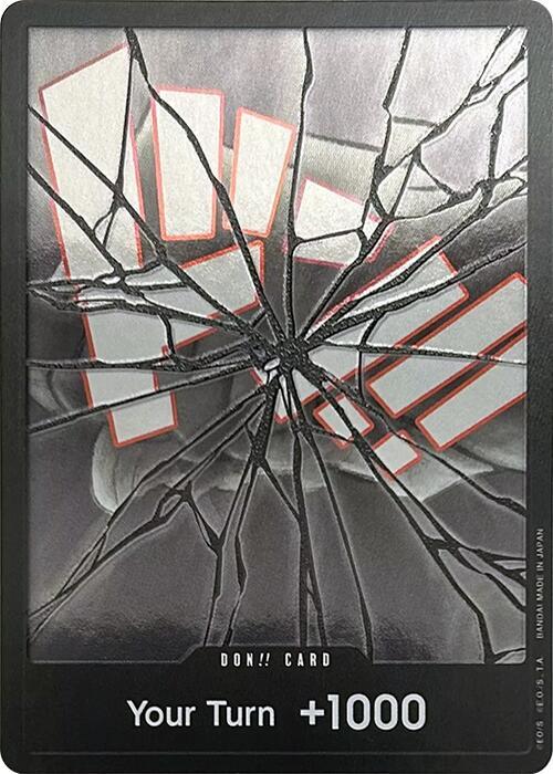 DON!! Card (Shattered) (Double Pack Set Vol. 5) card artwork