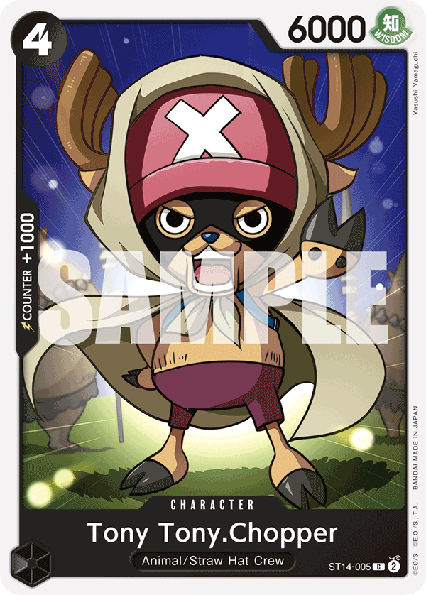Tony Tony.Chopper card artwork