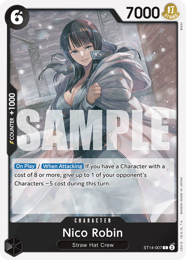 Nico Robin card artwork