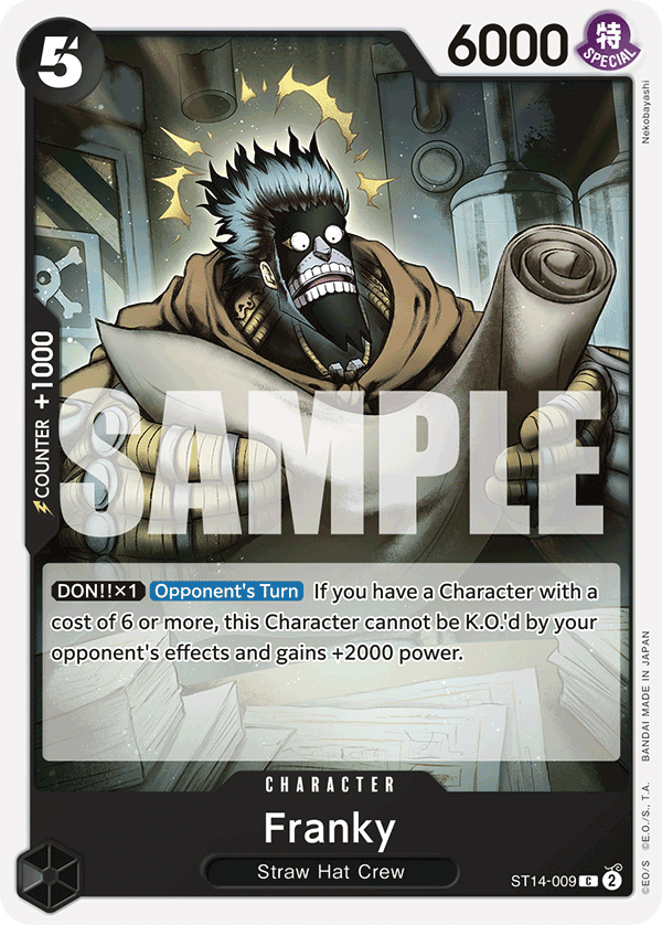 Franky card artwork