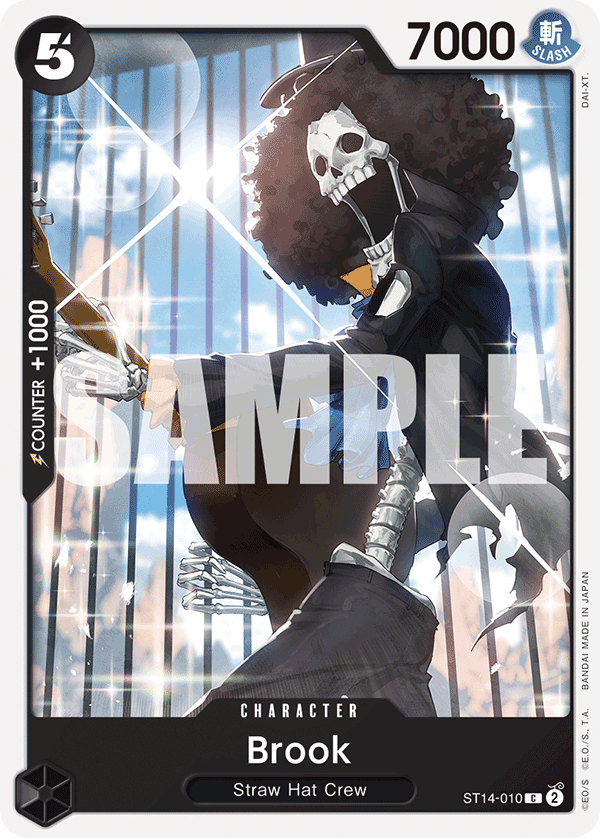 Brook card artwork