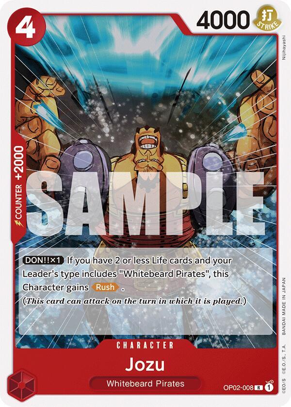 Jozu card artwork