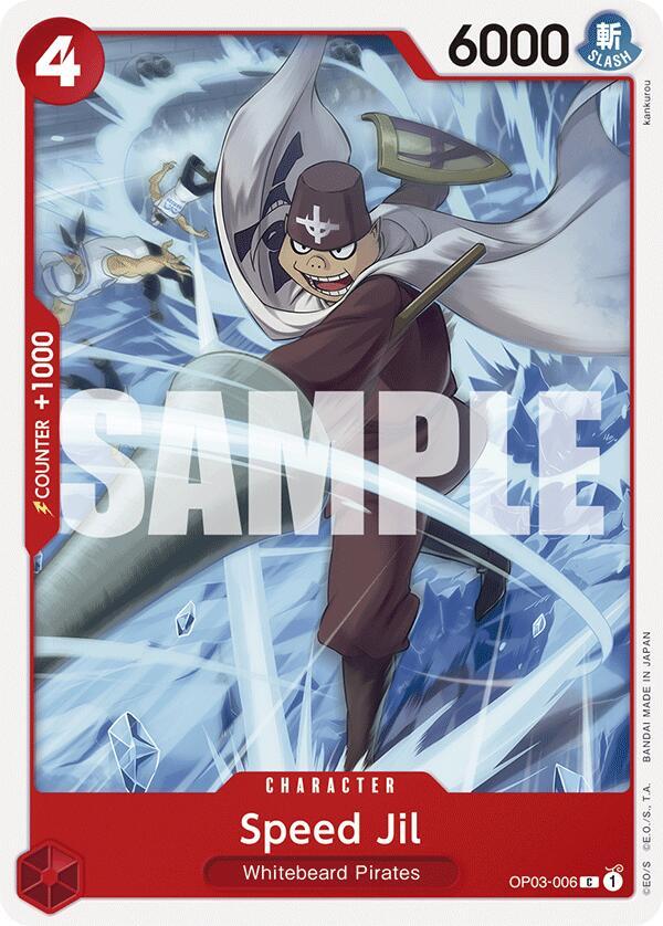 Speed Jil card artwork