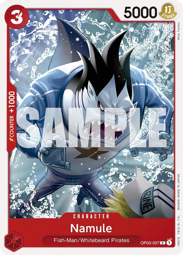 Namule card artwork