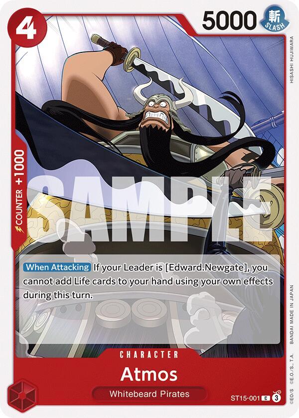 Atmos card artwork